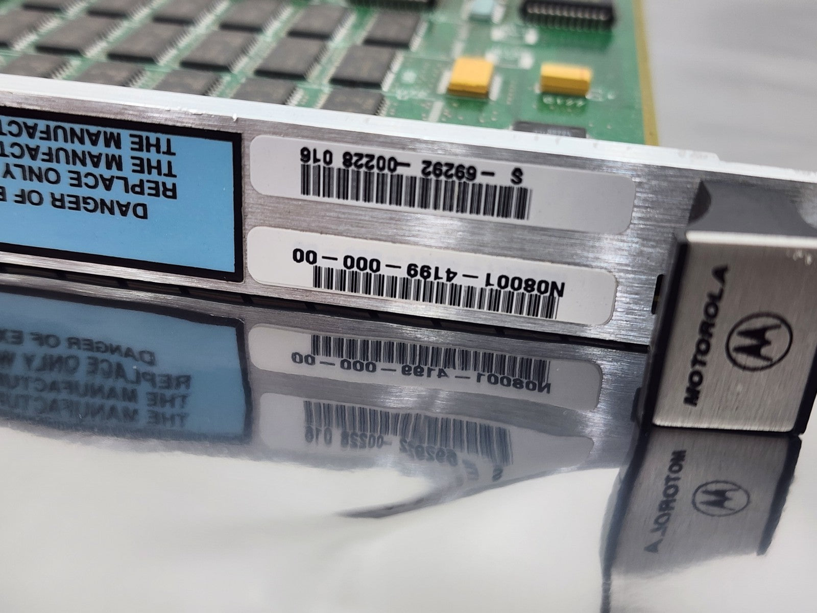 Motorola MVME 147-014 VME Module Card Board Controller