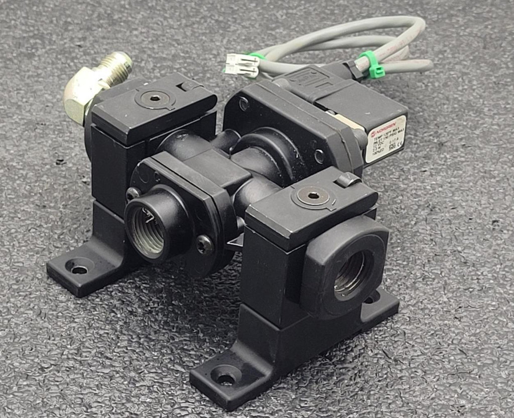 NORGREN P74A-NNC-SEA P74ANNCSEA 150PSI 12VDC 3/4" NC Solenoid Valve w/mounts