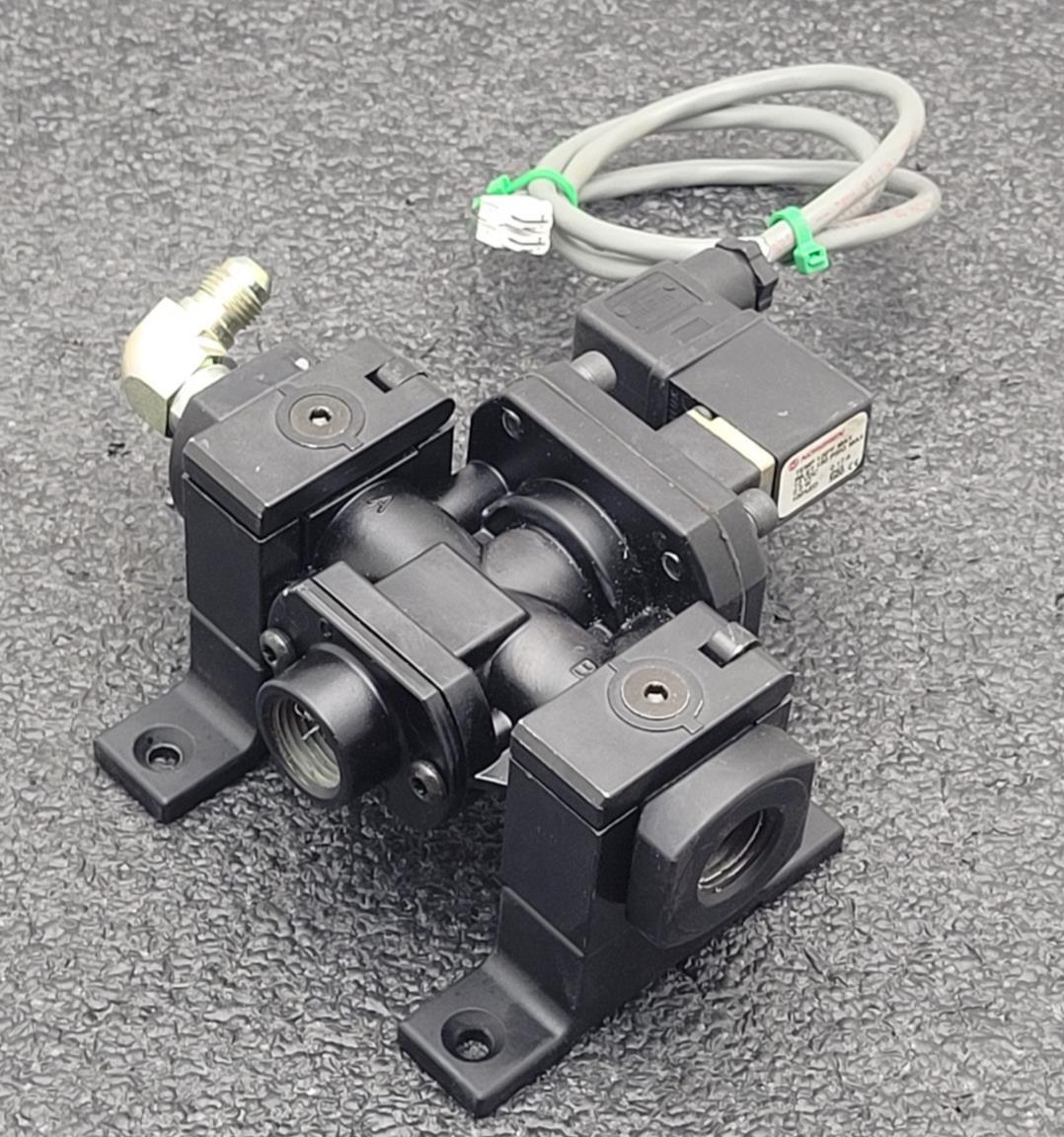 NORGREN P74A-NNC-SEA P74ANNCSEA 150PSI 12VDC 3/4" NC Solenoid Valve w/mounts