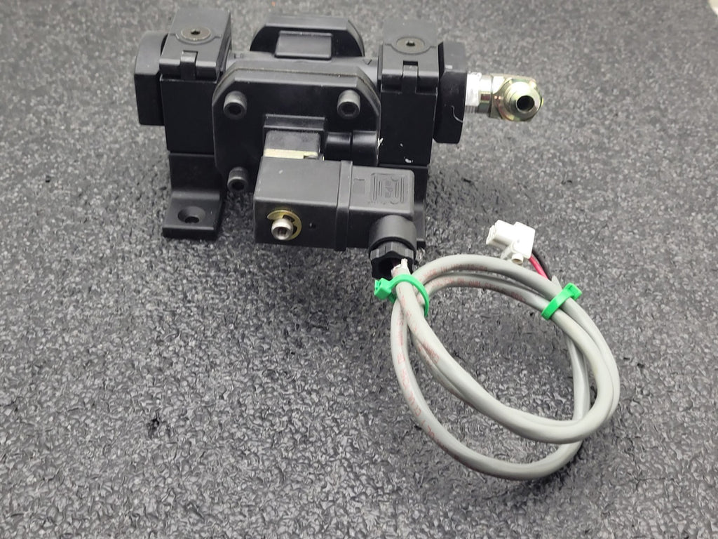 NORGREN P74A-NNC-SEA P74ANNCSEA 150PSI 12VDC 3/4" NC Solenoid Valve w/mounts