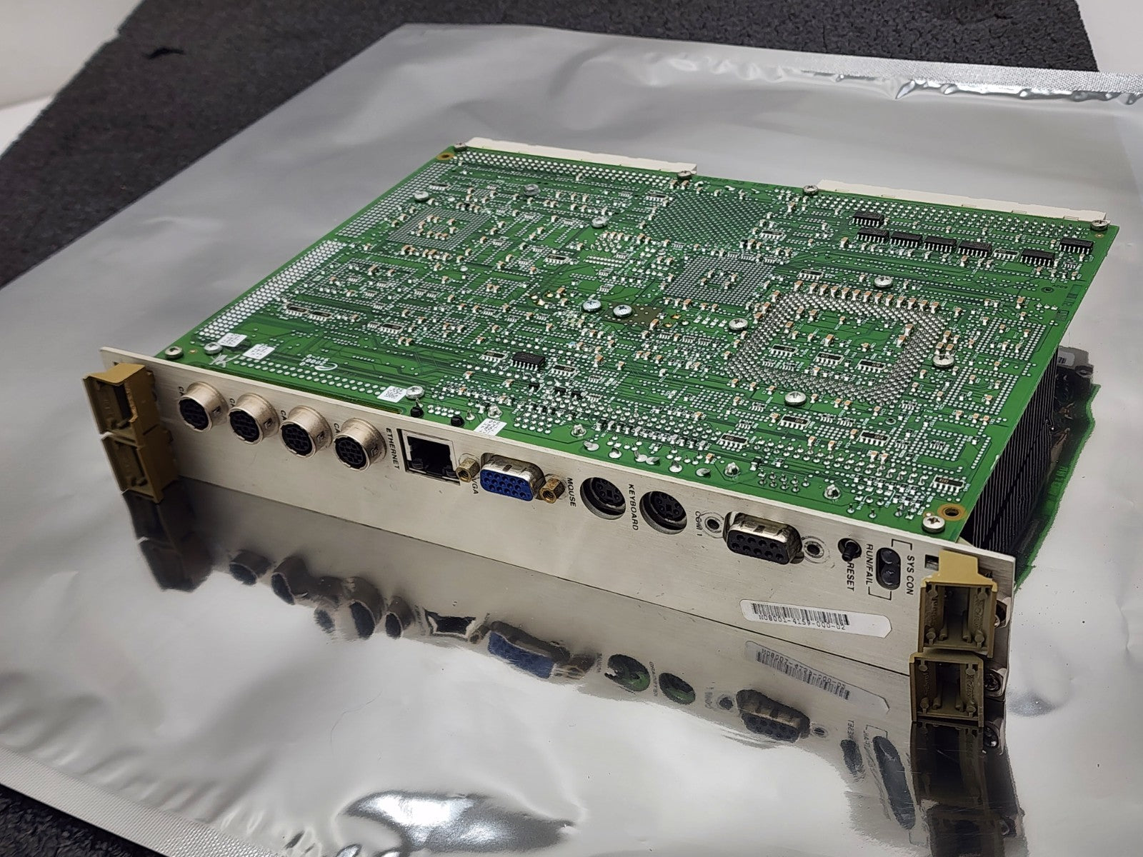 K&S Kulicke & Soffa AIS-640/266 410-0240-2 Vision Processor Module AIS640266