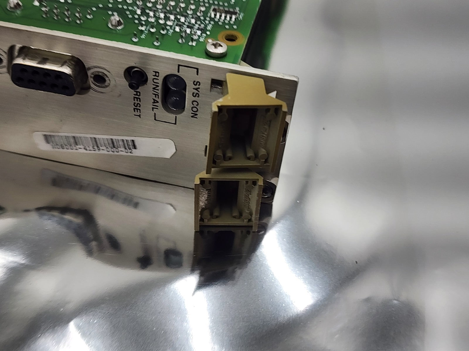 K&S Kulicke & Soffa AIS-640/266 410-0240-2 Vision Processor Module AIS640266