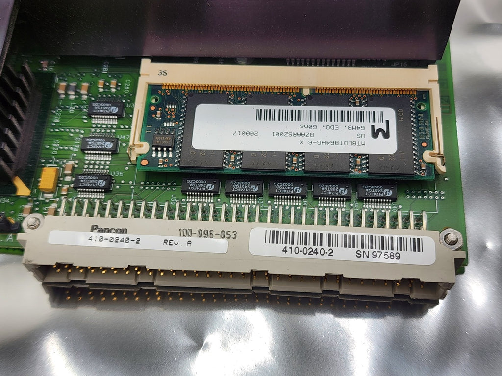 K&S Kulicke & Soffa AIS-640/266 410-0240-2 Vision Processor Module AIS640266