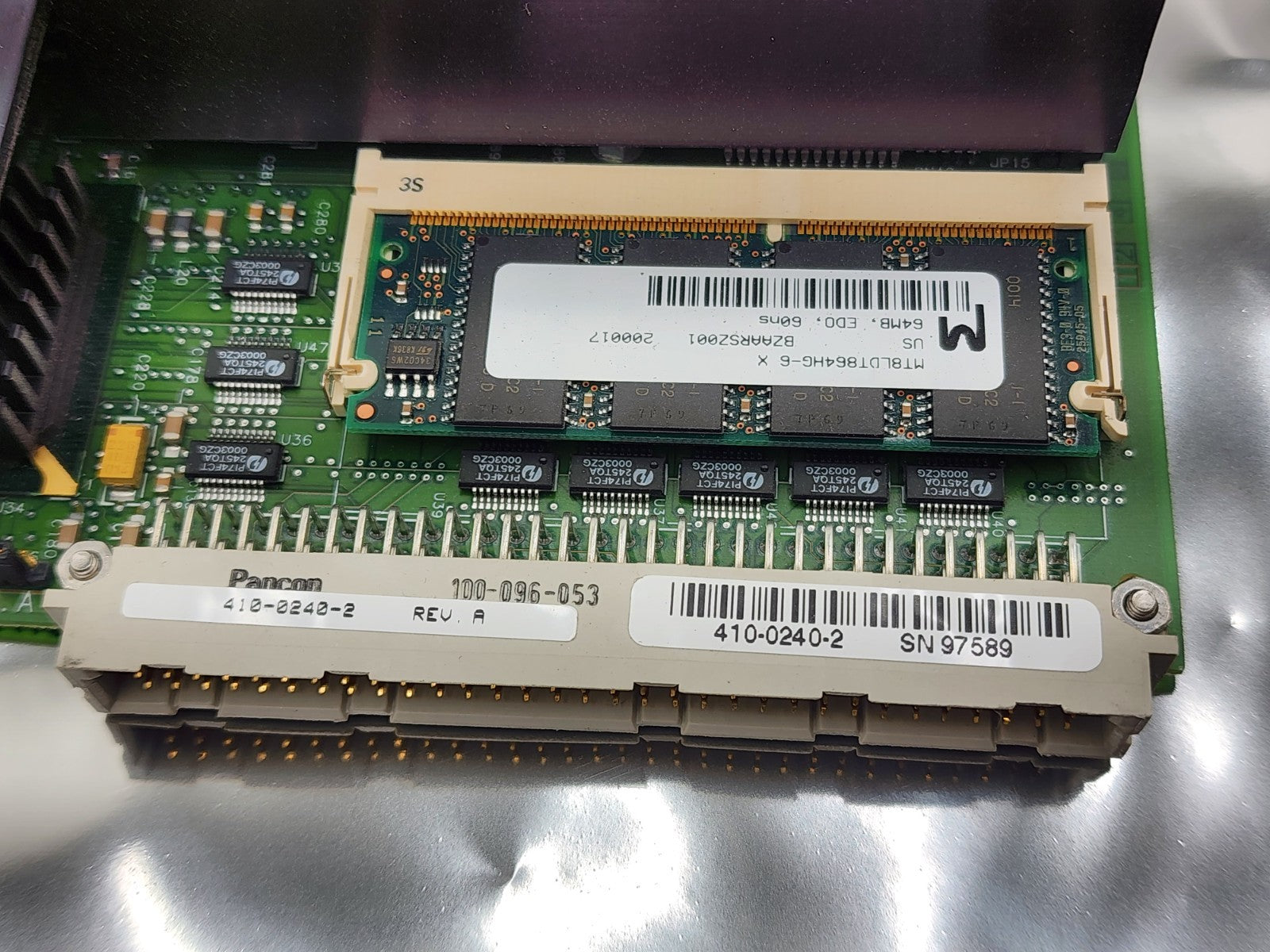 K&S Kulicke & Soffa AIS-640/266 410-0240-2 Vision Processor Module AIS640266