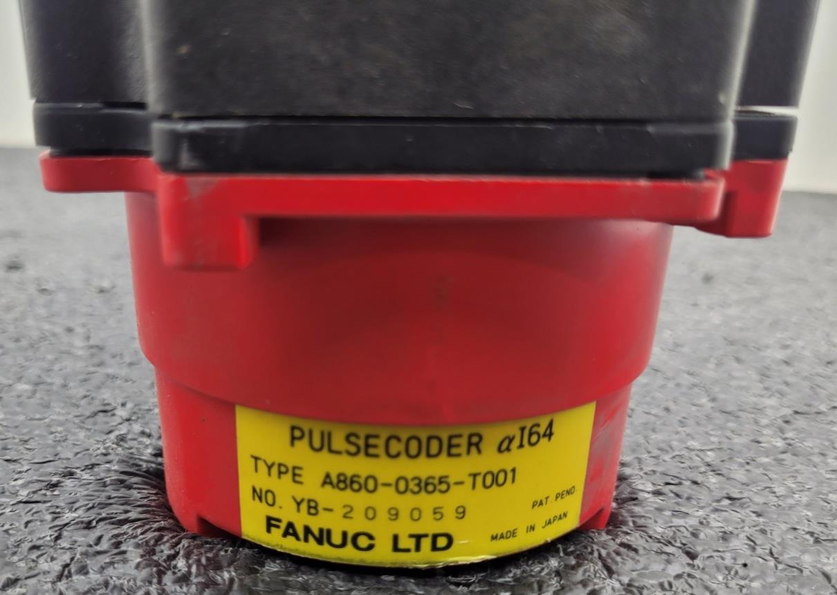 GE Fanuc A2/3000 A06B-0373-B677#7008 A06B0373B6777008 AC Servo Motor