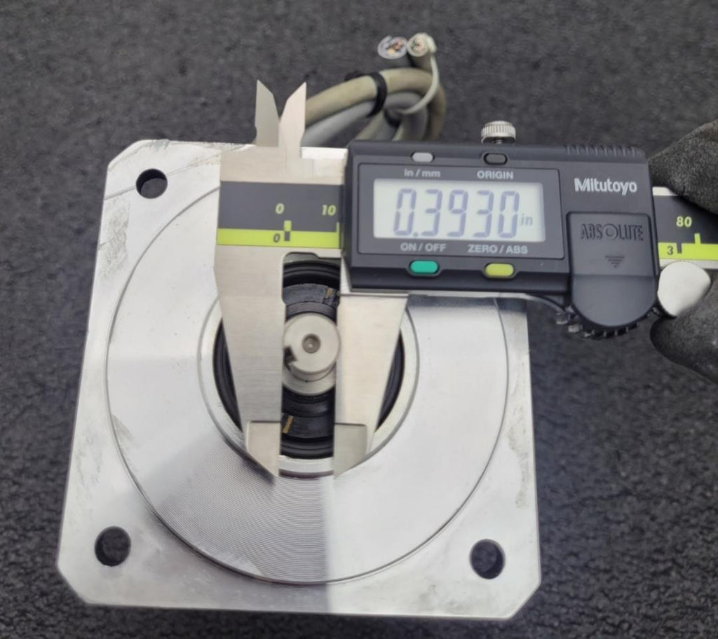 GE Fanuc A2/3000 A06B-0373-B677#7008 A06B0373B6777008 AC Servo Motor