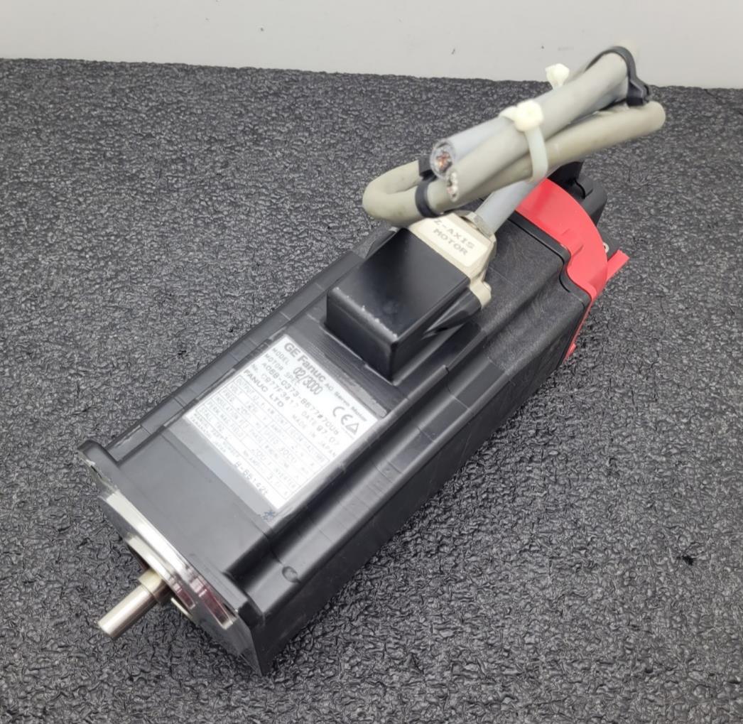 GE Fanuc A2/3000 A06B-0373-B677#7008 A06B0373B6777008 AC Servo Motor