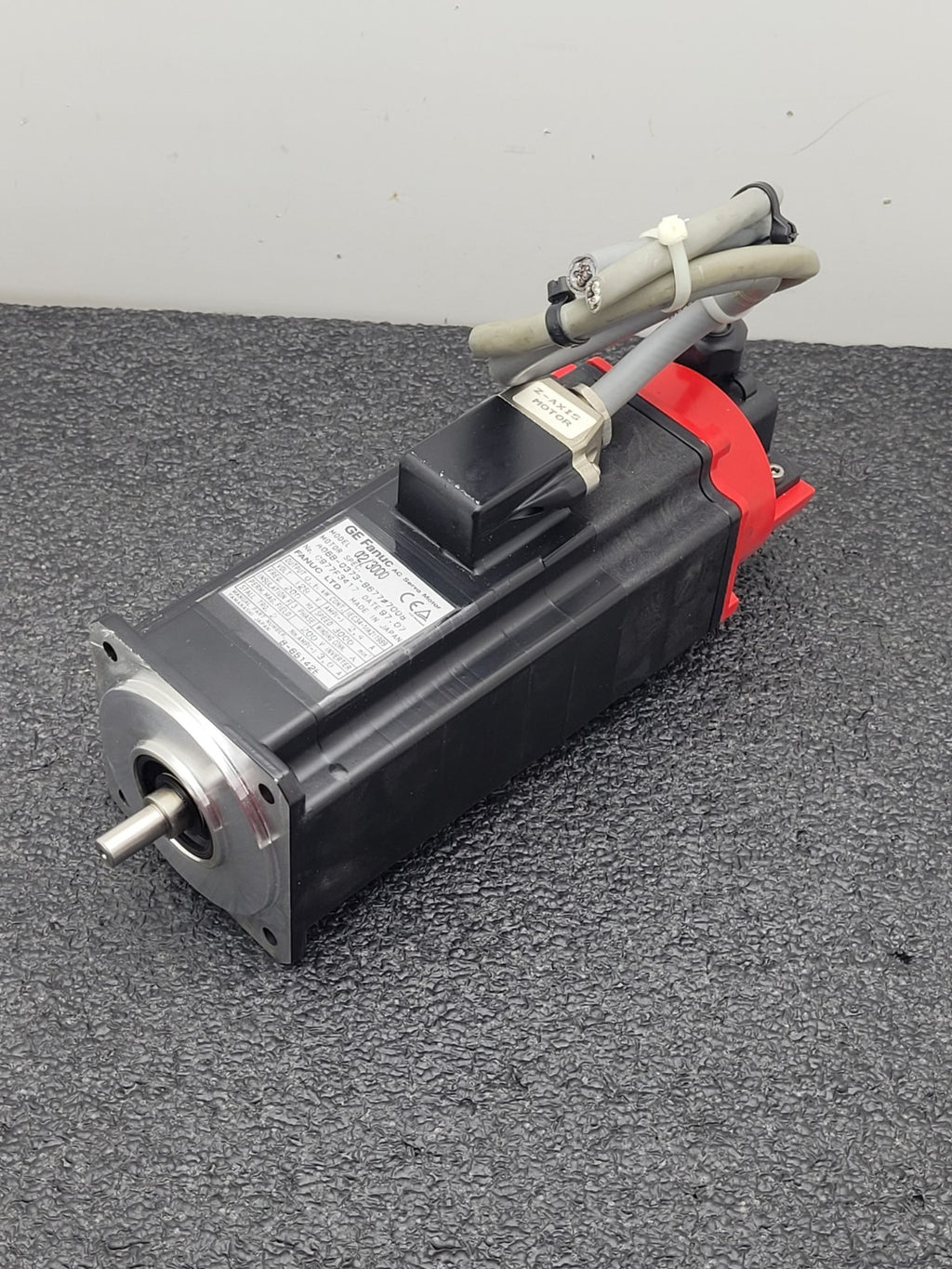 GE Fanuc A2/3000 A06B-0373-B677#7008 A06B0373B6777008 AC Servo Motor