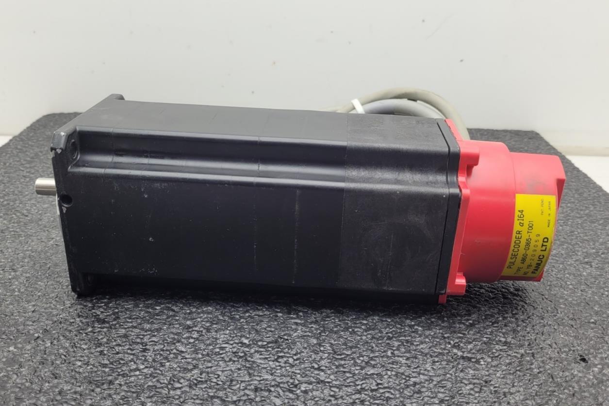 GE Fanuc A2/3000 A06B-0373-B677#7008 A06B0373B6777008 AC Servo Motor