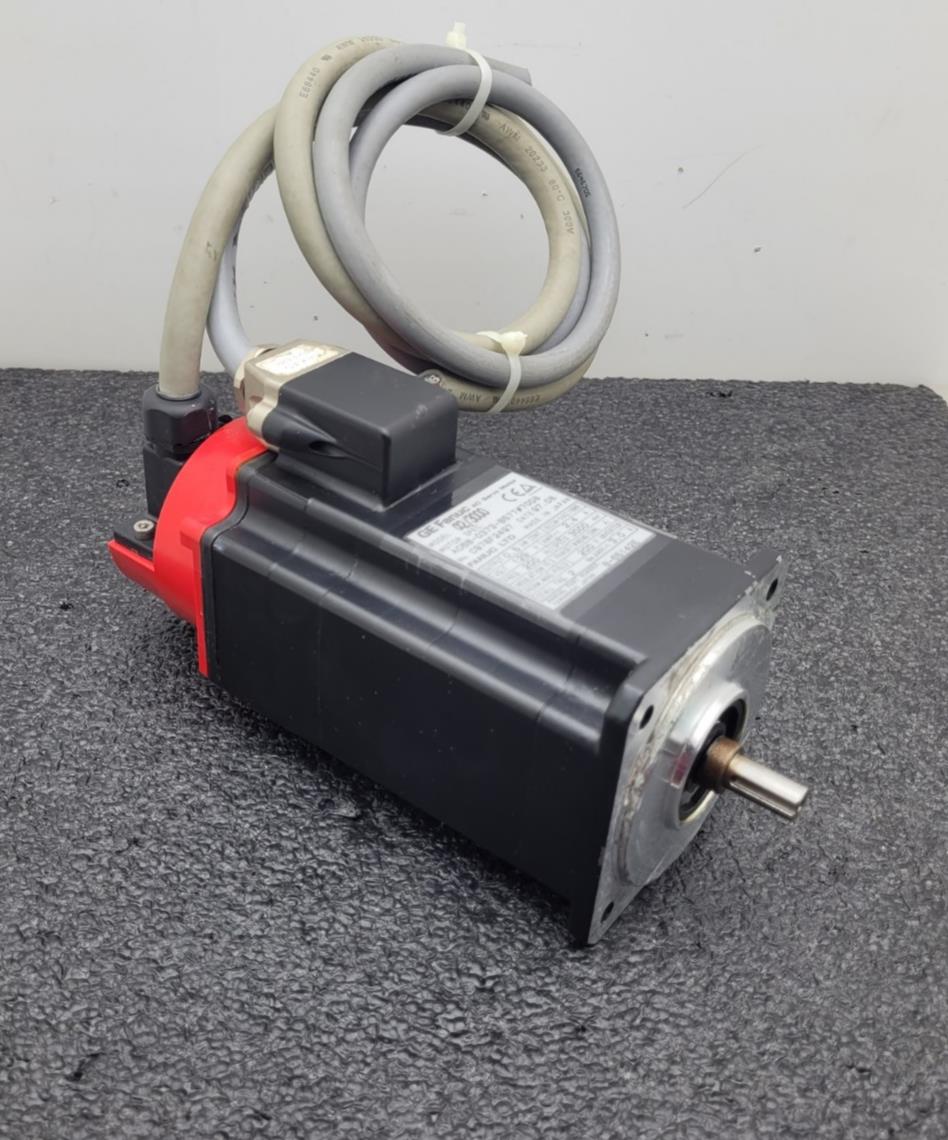 GE Fanuc AC Servo Motor A06B-0373-B577#7008  A06B0373B5777008 [A]