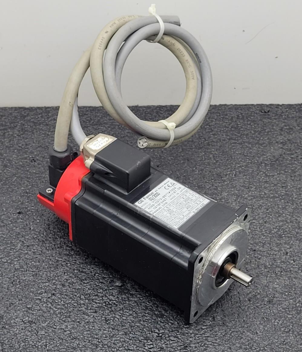 GE Fanuc AC Servo Motor A06B-0373-B577#7008  A06B0373B5777008 [A]