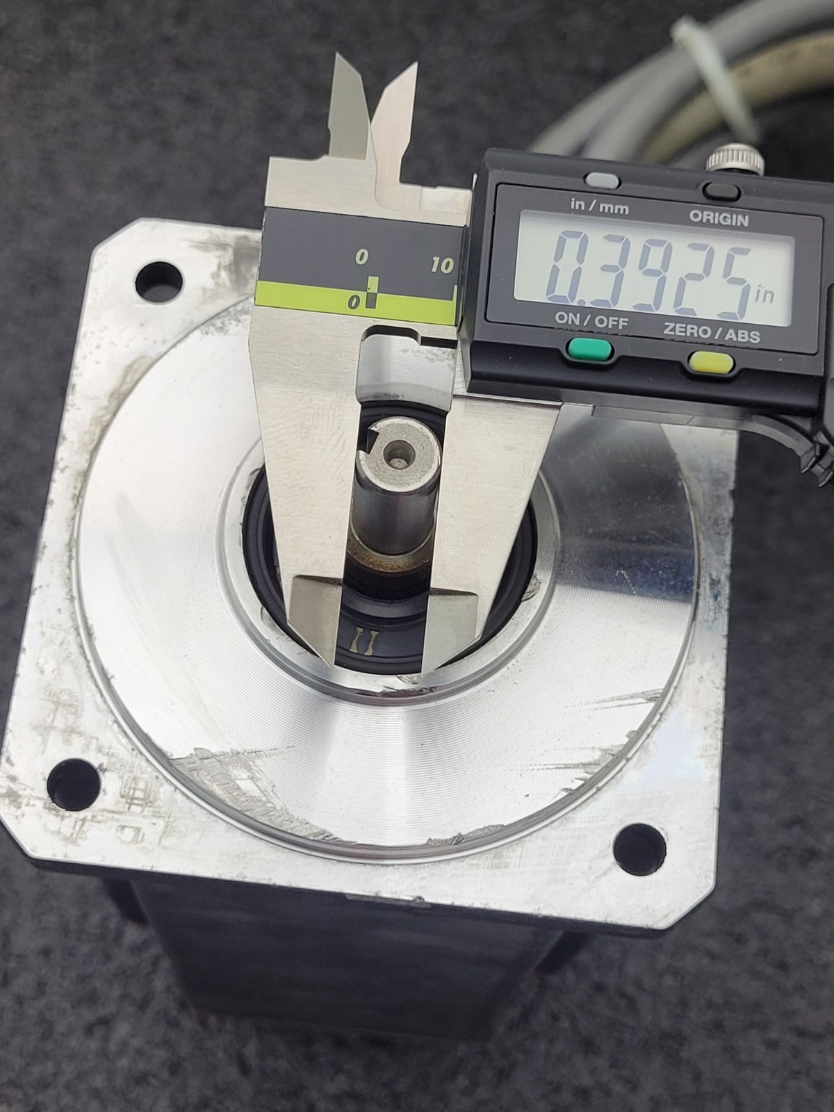 GE Fanuc AC Servo Motor A06B-0373-B577#7008  A06B0373B5777008 [A]