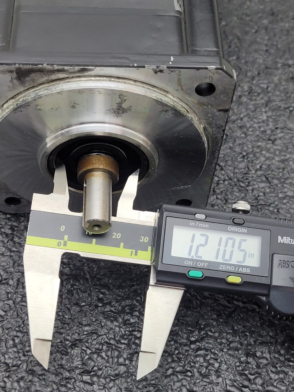 GE Fanuc AC Servo Motor A06B-0373-B577#7008  A06B0373B5777008 [A]