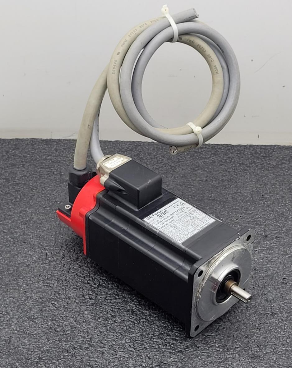 GE Fanuc AC Servo Motor A06B-0373-B577#7008  A06B0373B5777008 [A]
