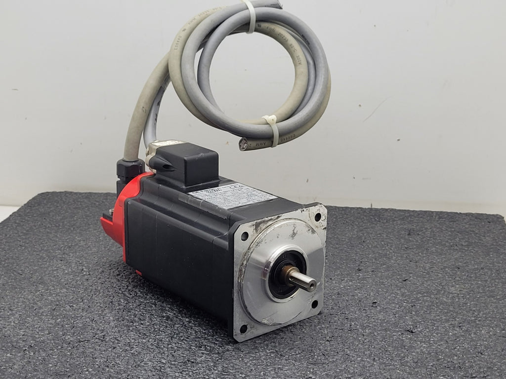 GE Fanuc AC Servo Motor A06B-0373-B577#7008  A06B0373B5777008 [A]