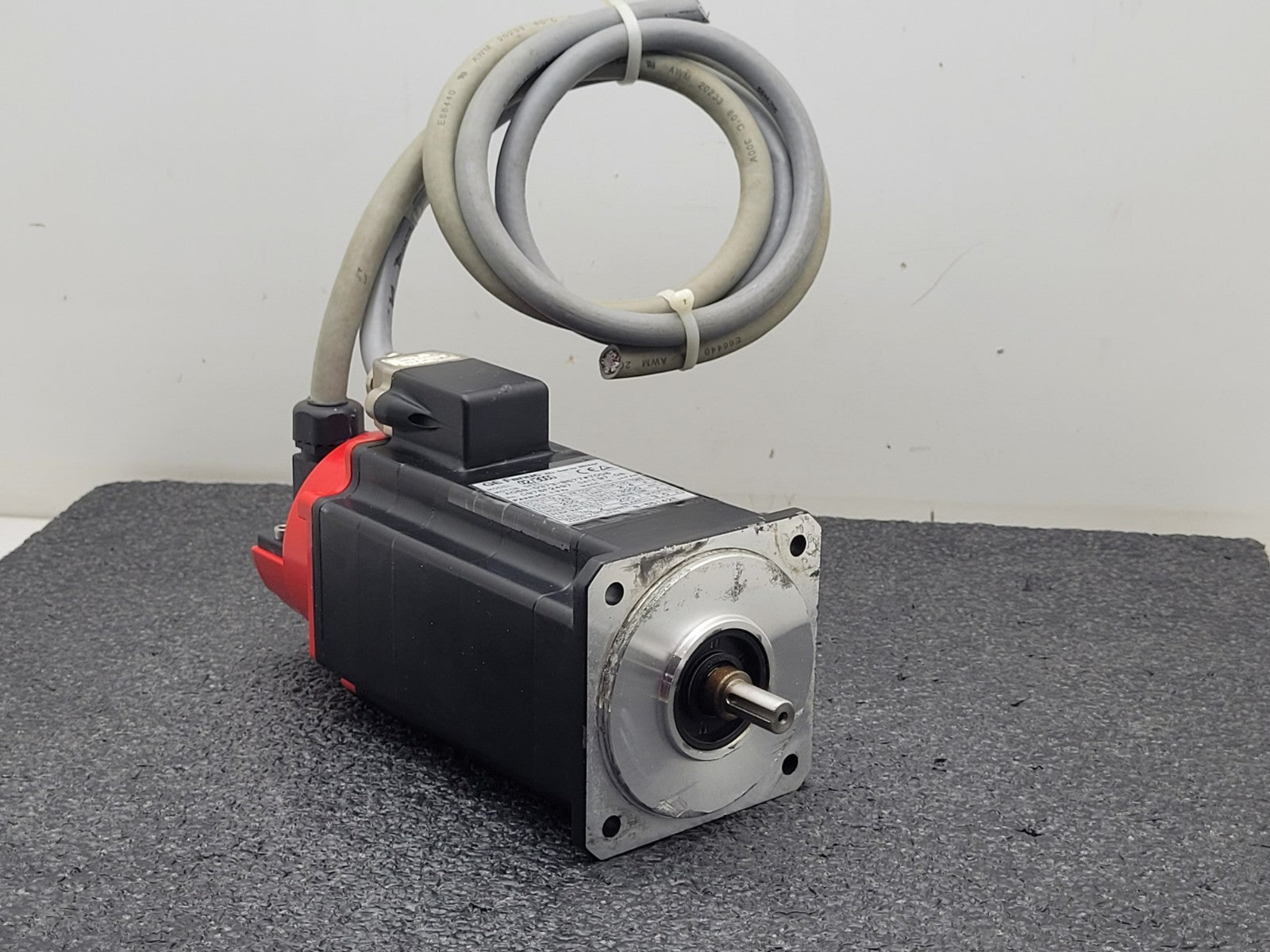 GE Fanuc AC Servo Motor A06B-0373-B577#7008  A06B0373B5777008 [A]