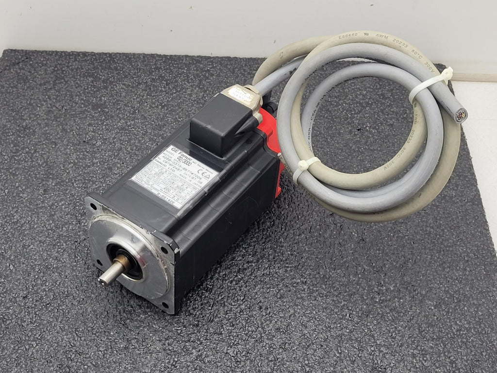 GE Fanuc AC Servo Motor A06B-0373-B577#7008  A06B0373B5777008 [A]