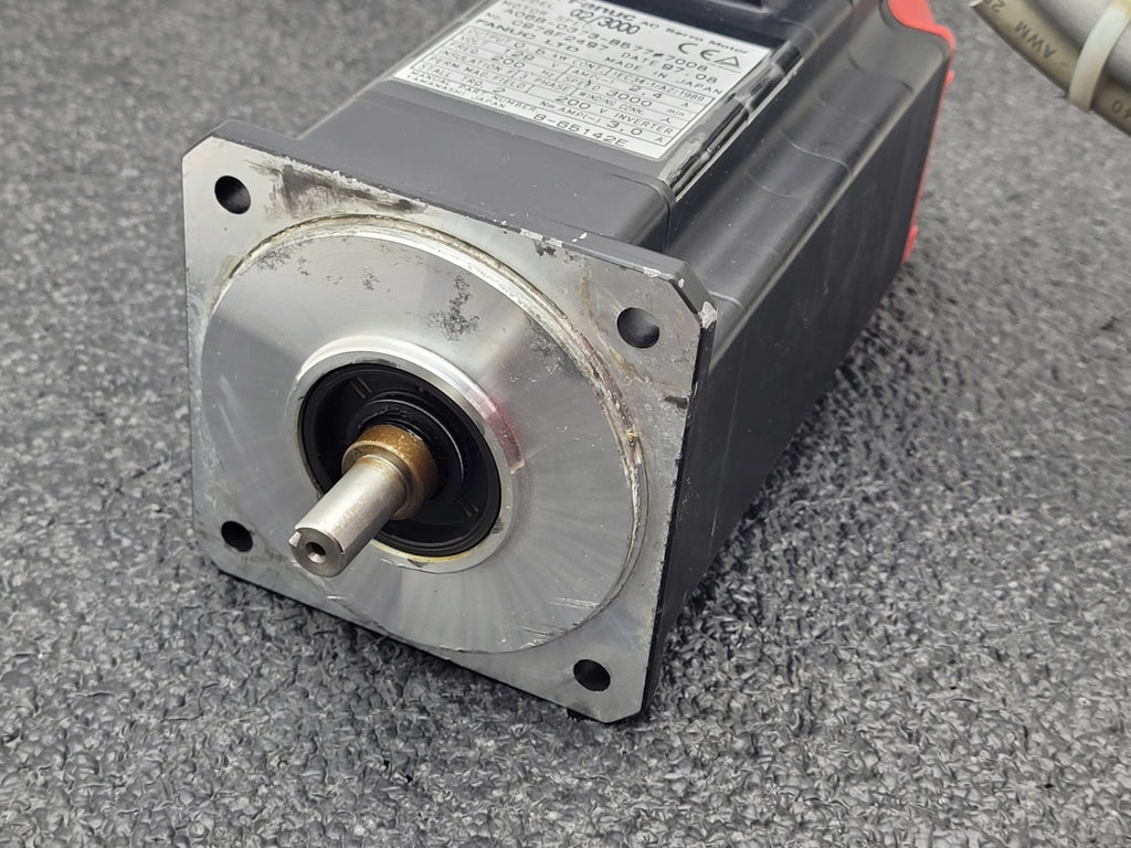 GE Fanuc AC Servo Motor A06B-0373-B577#7008  A06B0373B5777008 [A]