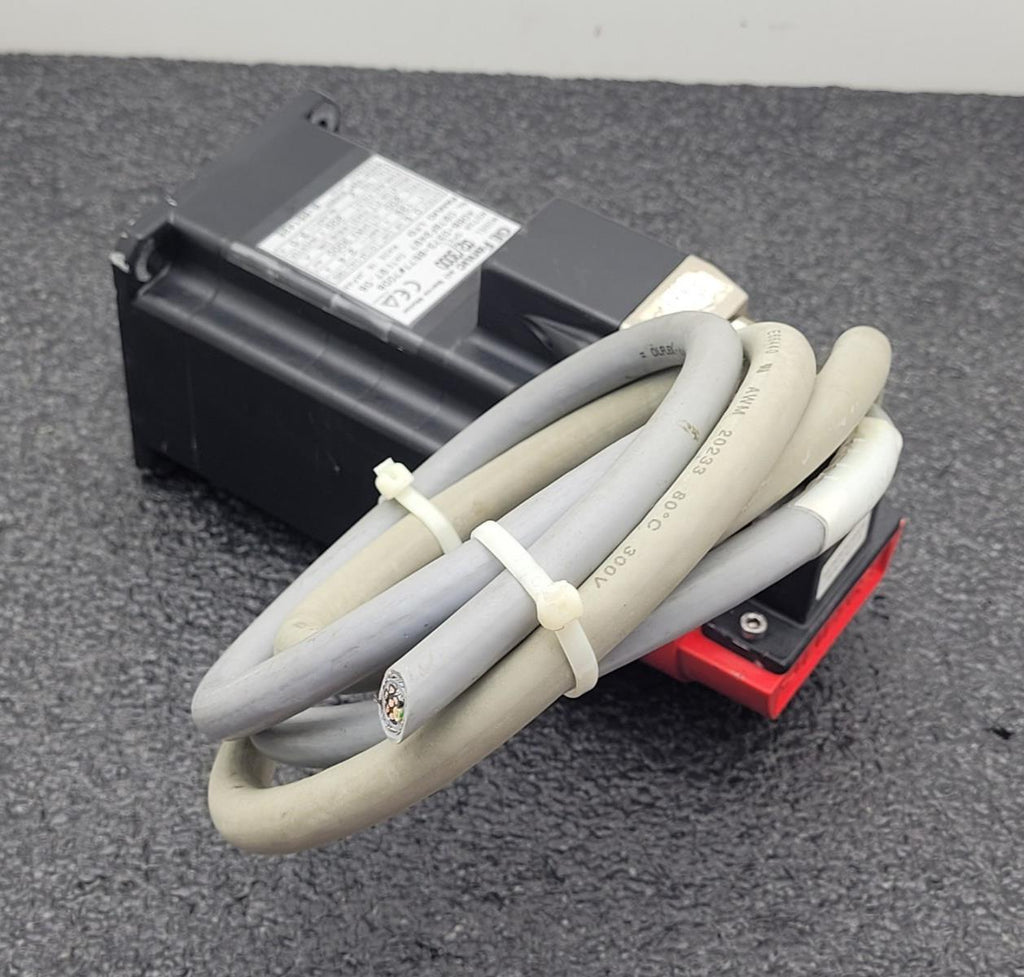 GE Fanuc AC Servo Motor A06B-0373-B577#7008  A06B0373B5777008 [A]