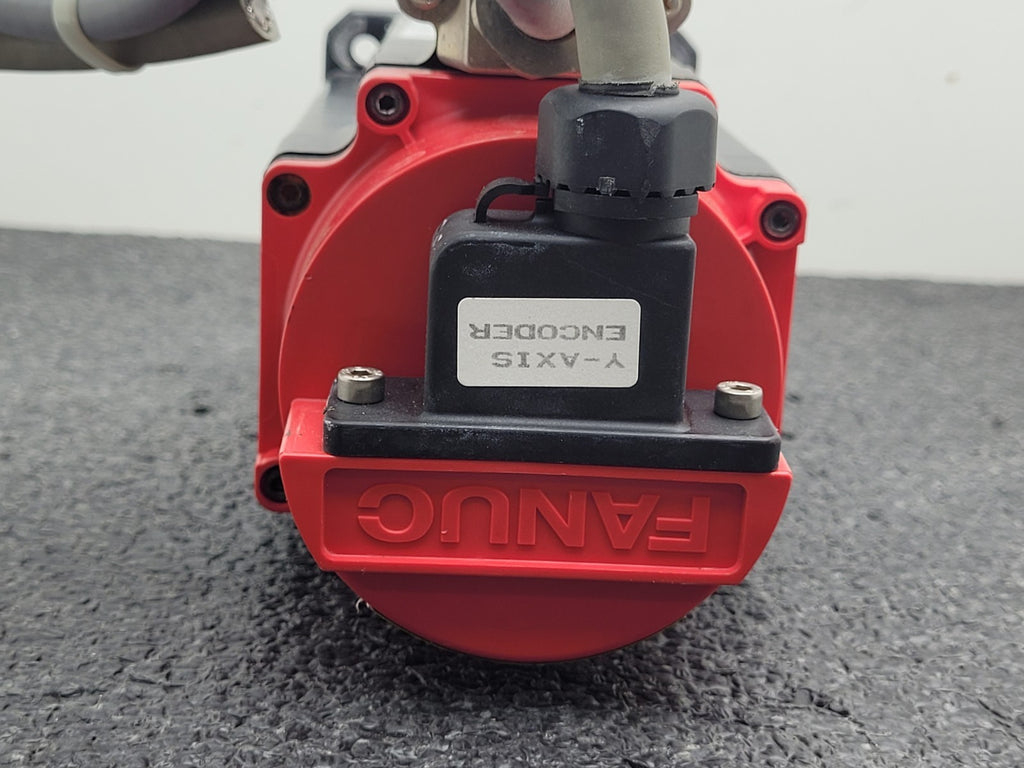 GE Fanuc AC Servo Motor A06B-0373-B577#7008  A06B0373B5777008 [A]