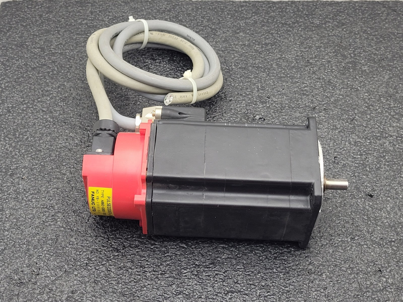 GE Fanuc AC Servo Motor A06B-0373-B577#7008  A06B0373B5777008 [A]