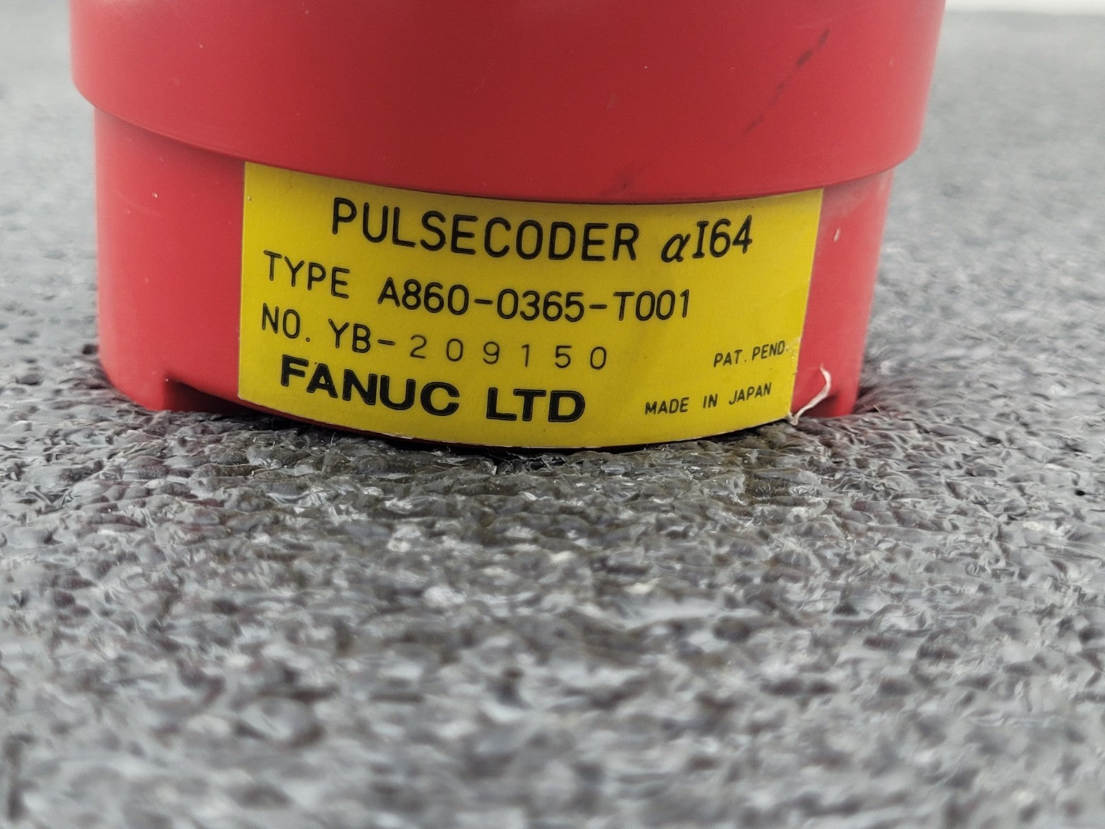 GE Fanuc AC Servo Motor A06B-0373-B577#7008  A06B0373B5777008 [A]