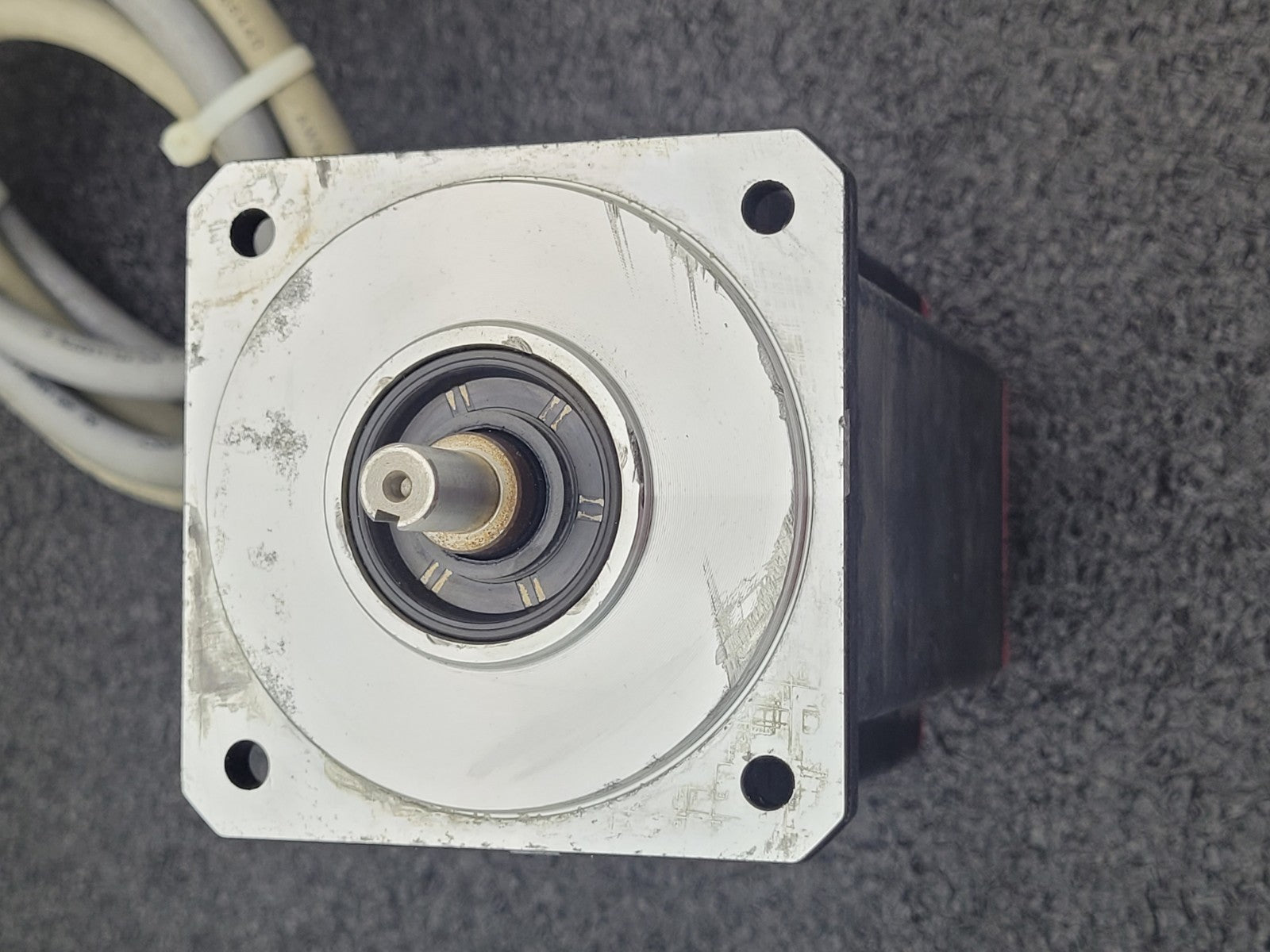 GE Fanuc AC Servo Motor A06B-0373-B577#7008  A06B0373B5777008 [A]