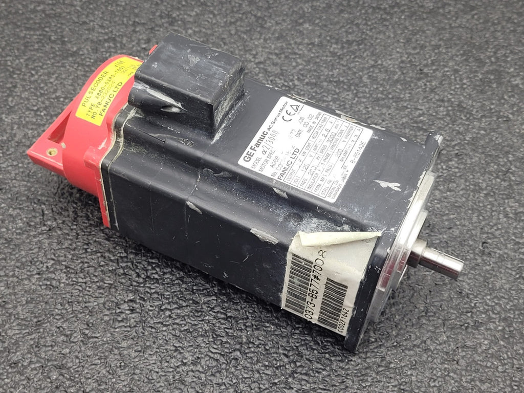 GE Fanuc AC Servo Motor A06B-0373-B577#7008  A06B0373B5777008 [B]