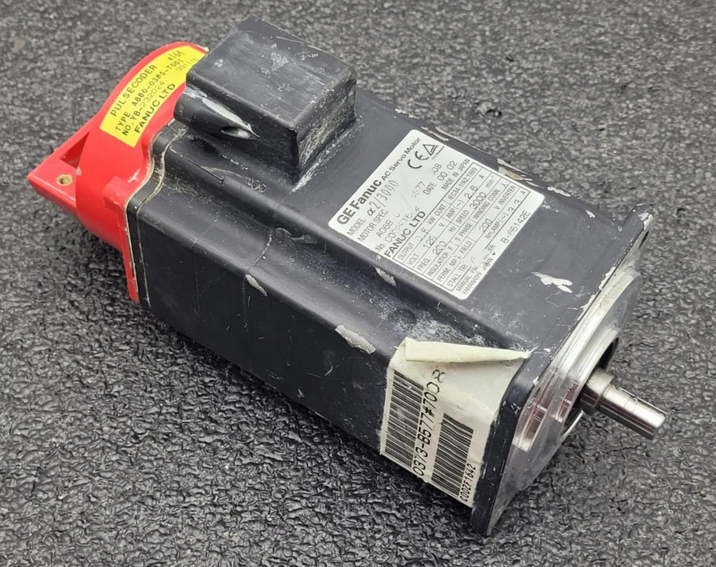 GE Fanuc AC Servo Motor A06B-0373-B577#7008  A06B0373B5777008 [B]