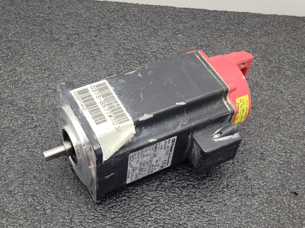 GE Fanuc AC Servo Motor A06B-0373-B577#7008  A06B0373B5777008 [B]
