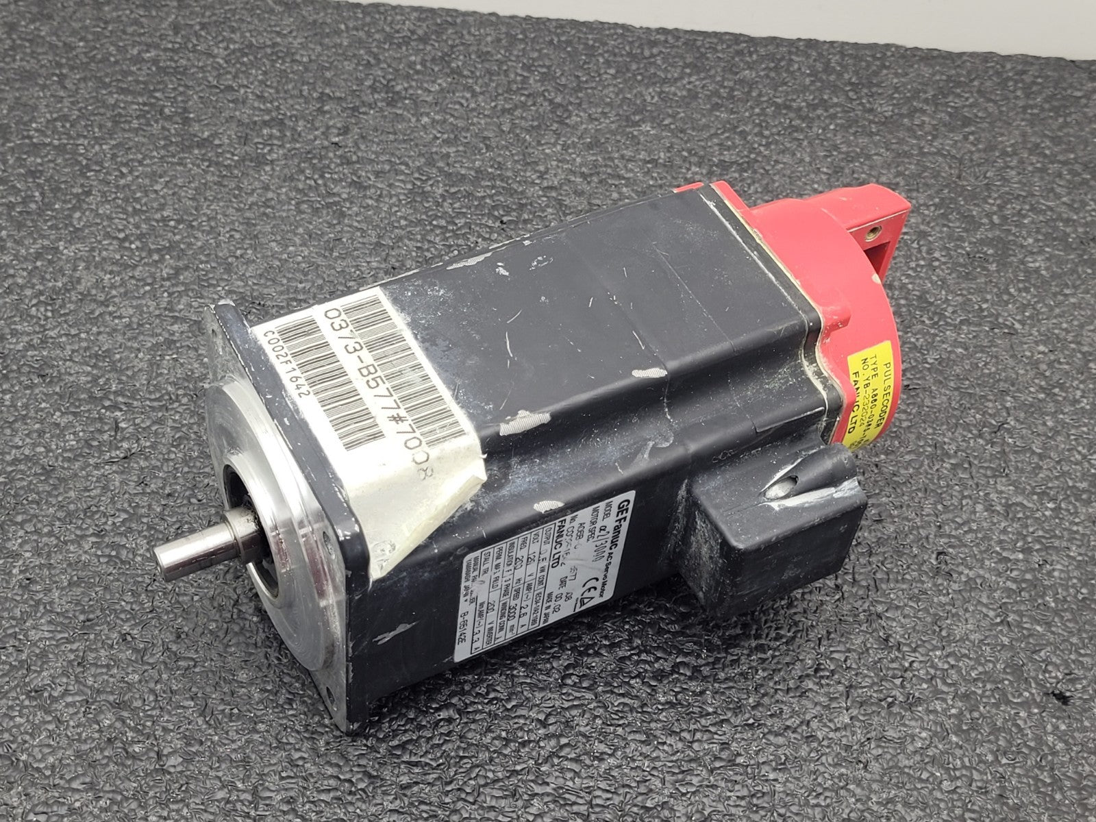 GE Fanuc AC Servo Motor A06B-0373-B577#7008  A06B0373B5777008 [B]