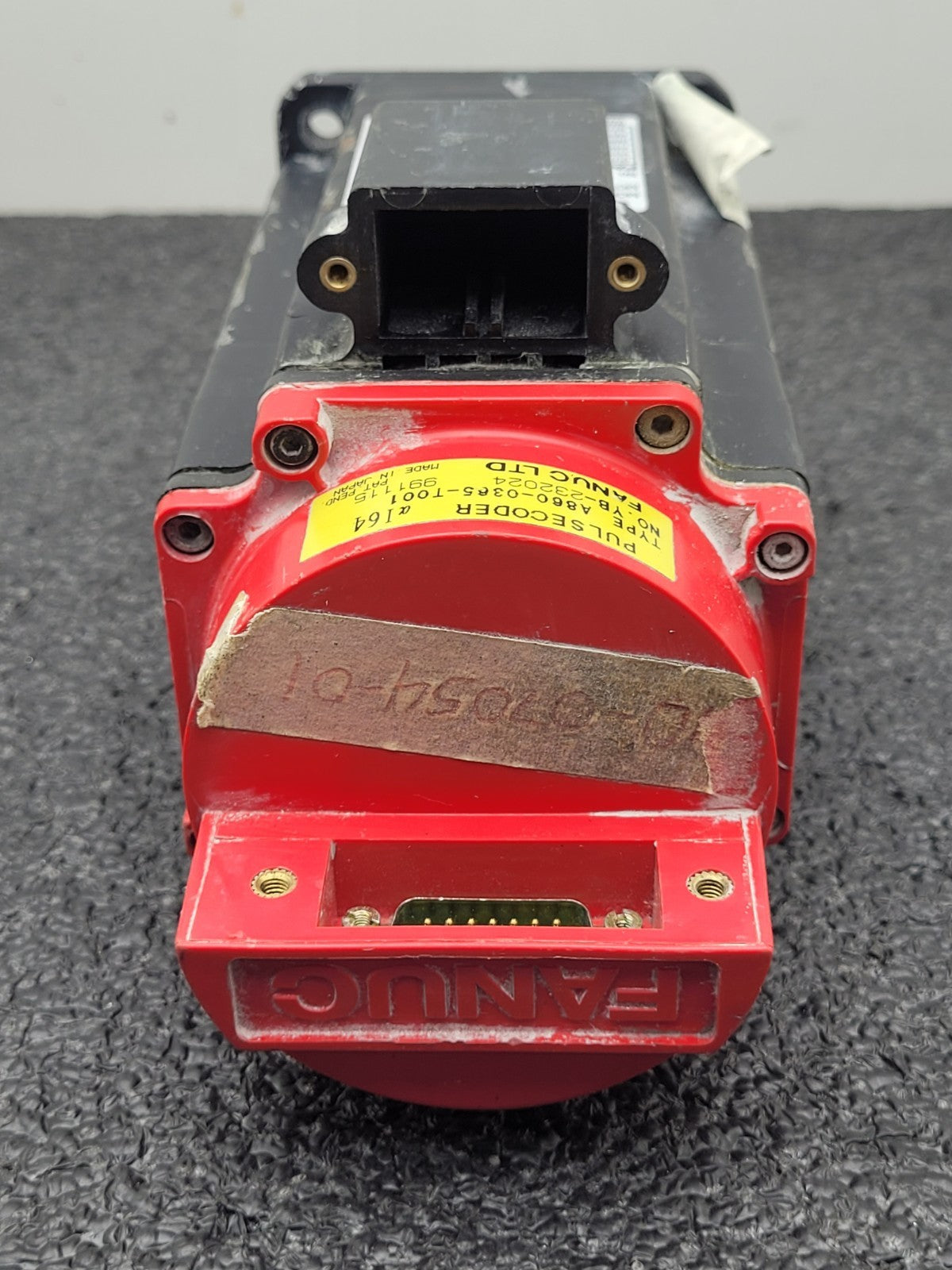 GE Fanuc AC Servo Motor A06B-0373-B577#7008  A06B0373B5777008 [B]