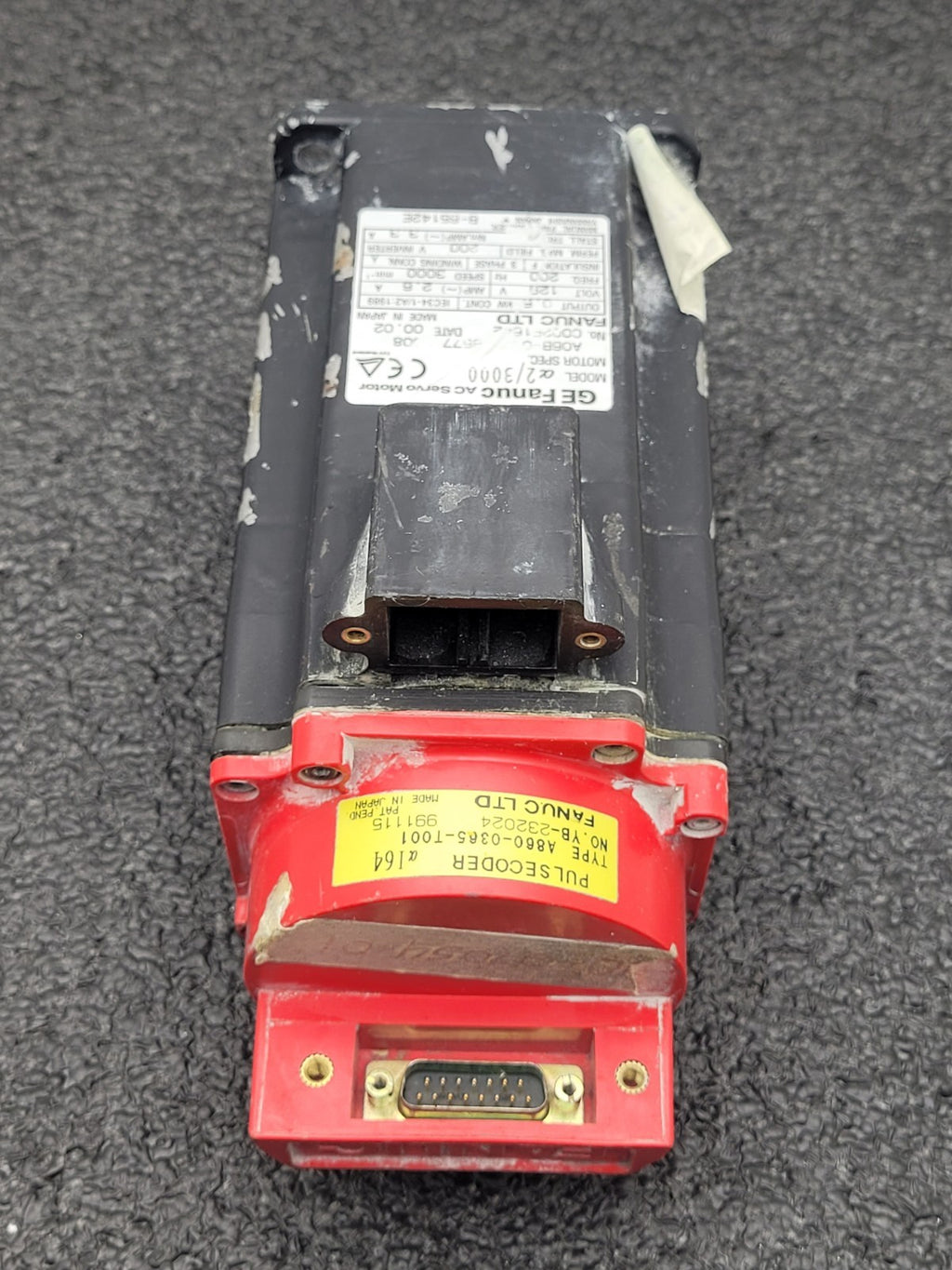 GE Fanuc AC Servo Motor A06B-0373-B577#7008  A06B0373B5777008 [B]