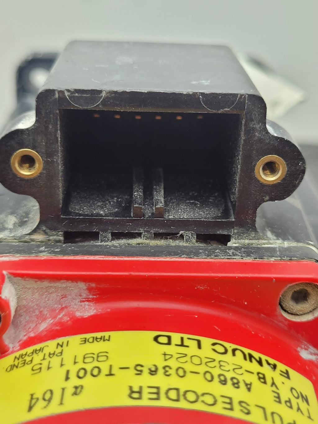 GE Fanuc AC Servo Motor A06B-0373-B577#7008  A06B0373B5777008 [B]