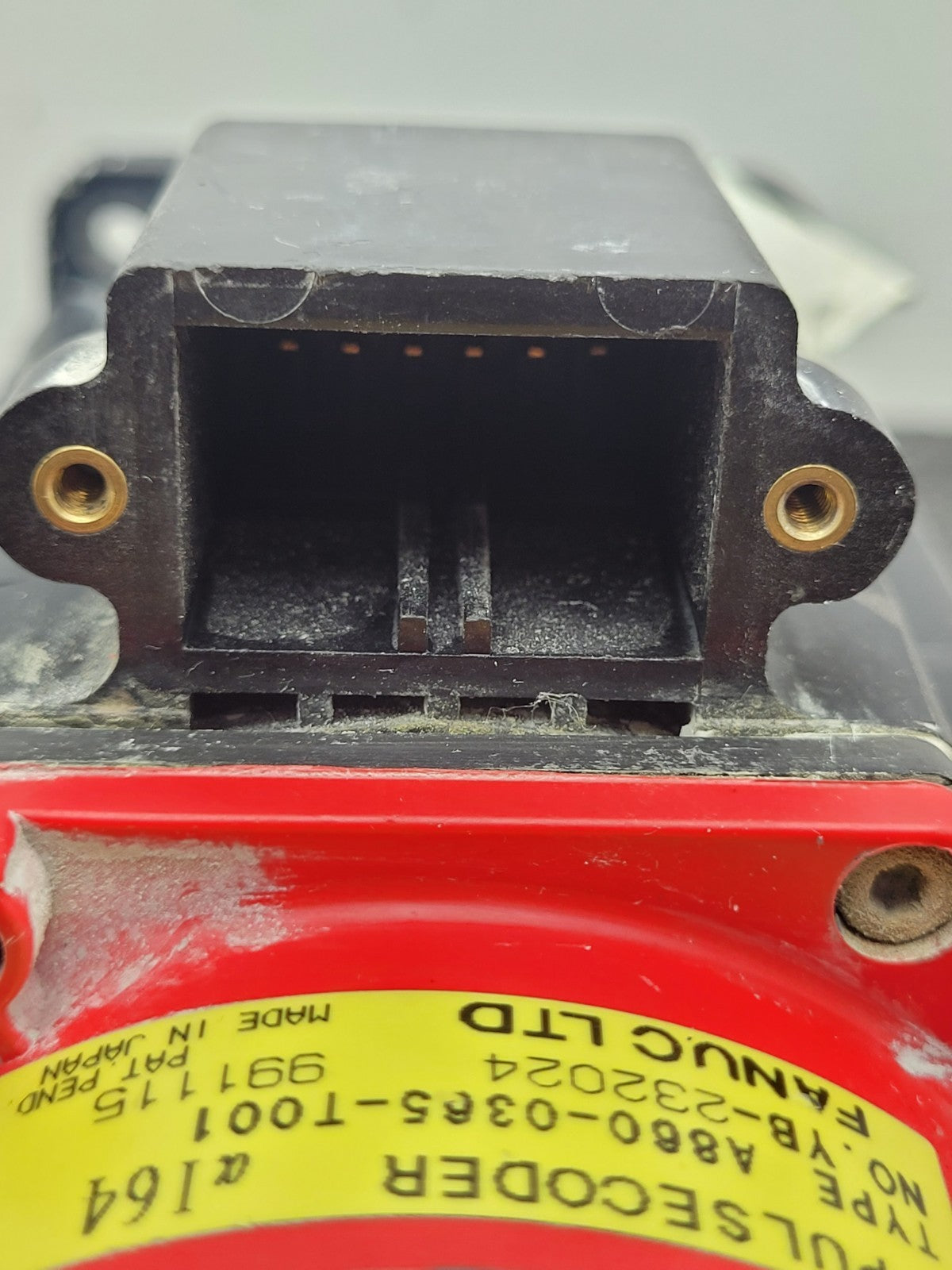 GE Fanuc AC Servo Motor A06B-0373-B577#7008  A06B0373B5777008 [B]