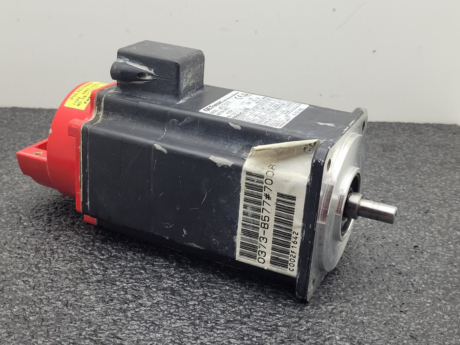 GE Fanuc AC Servo Motor A06B-0373-B577#7008  A06B0373B5777008 [B]