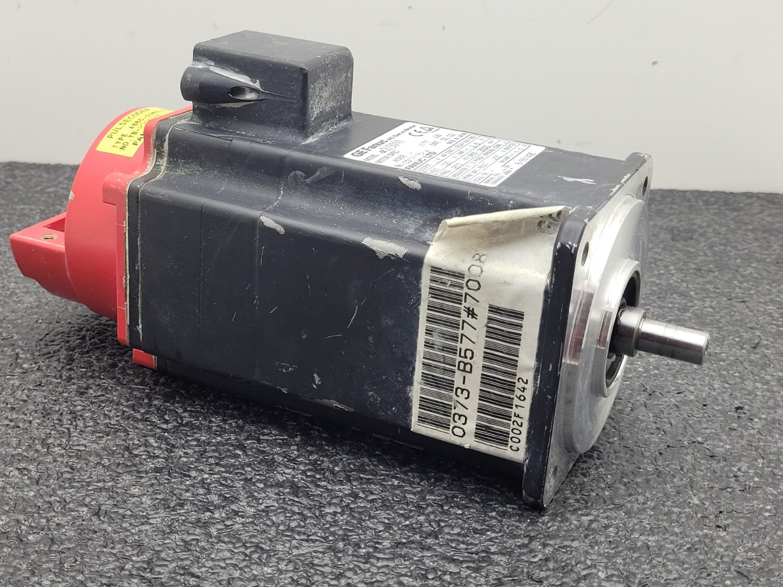 GE Fanuc AC Servo Motor A06B-0373-B577#7008  A06B0373B5777008 [B]