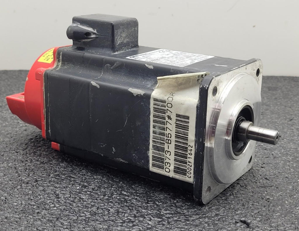 GE Fanuc AC Servo Motor A06B-0373-B577#7008  A06B0373B5777008 [B]