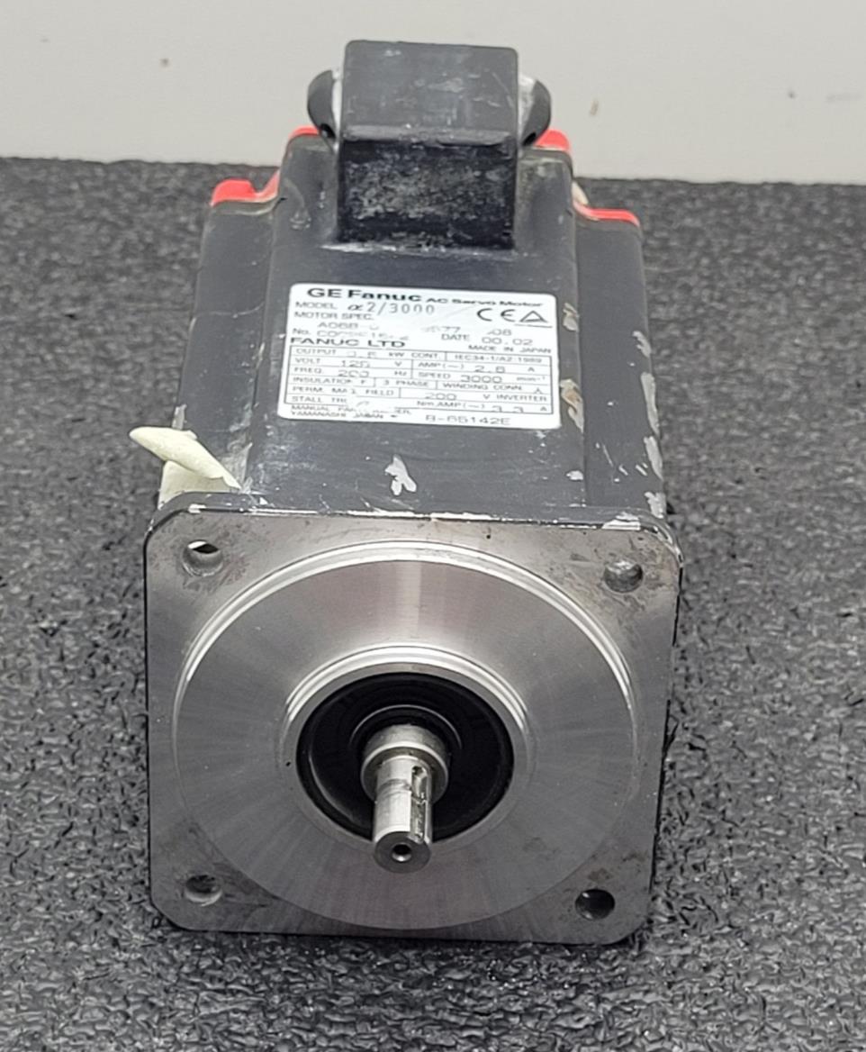 GE Fanuc AC Servo Motor A06B-0373-B577#7008  A06B0373B5777008 [B]