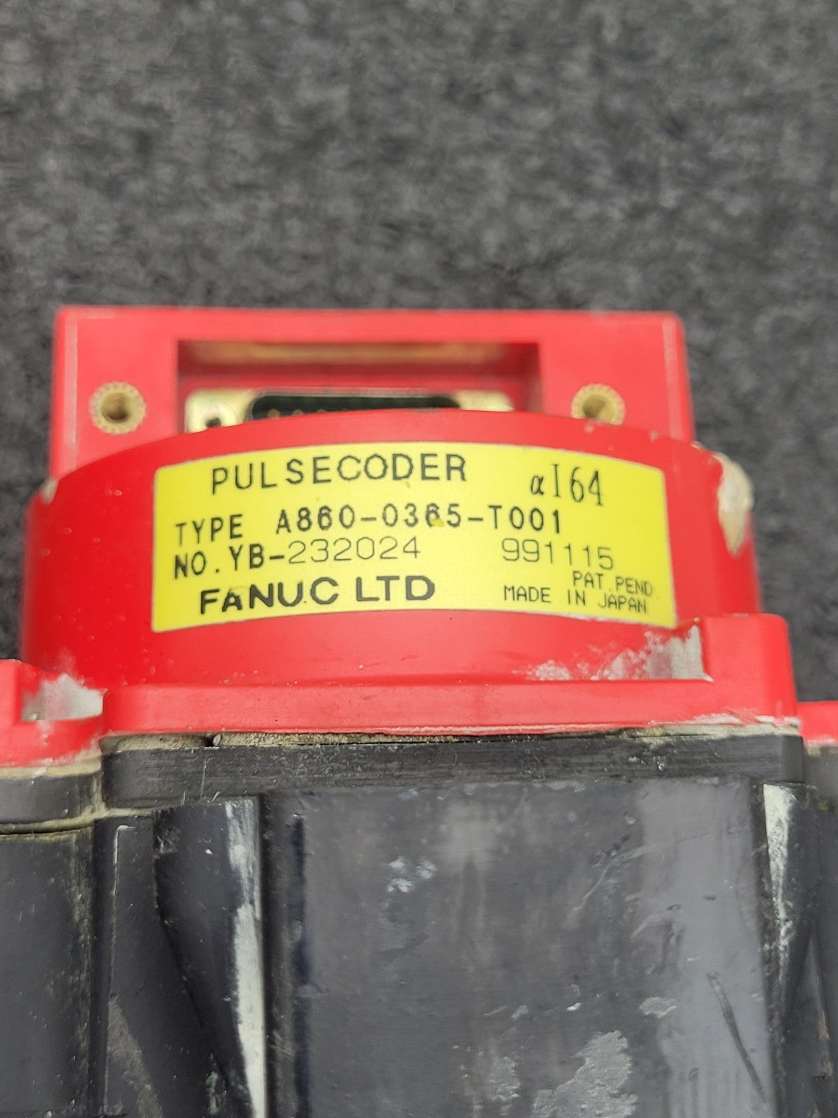 GE Fanuc AC Servo Motor A06B-0373-B577#7008  A06B0373B5777008 [B]