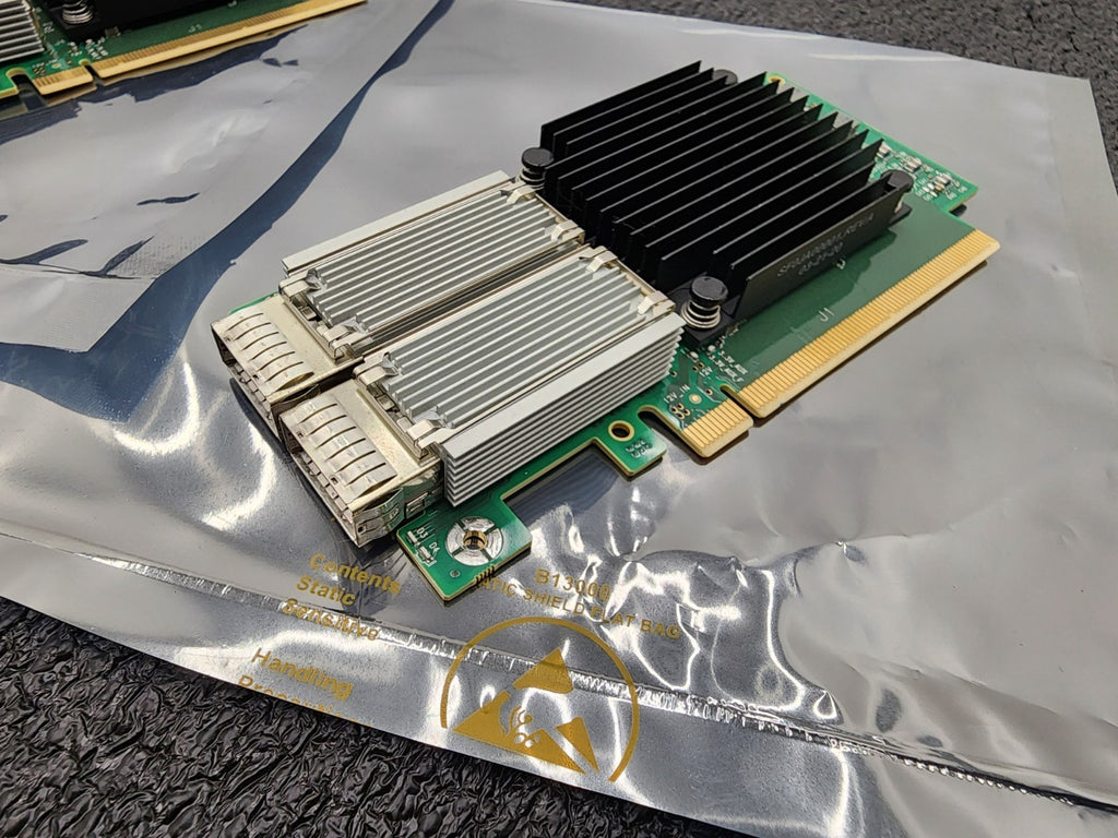 2x Dell ConnectX-5 CX516A Dual-Port 100GbE QSFP Network Adapter Dell P/N: 09FTMY