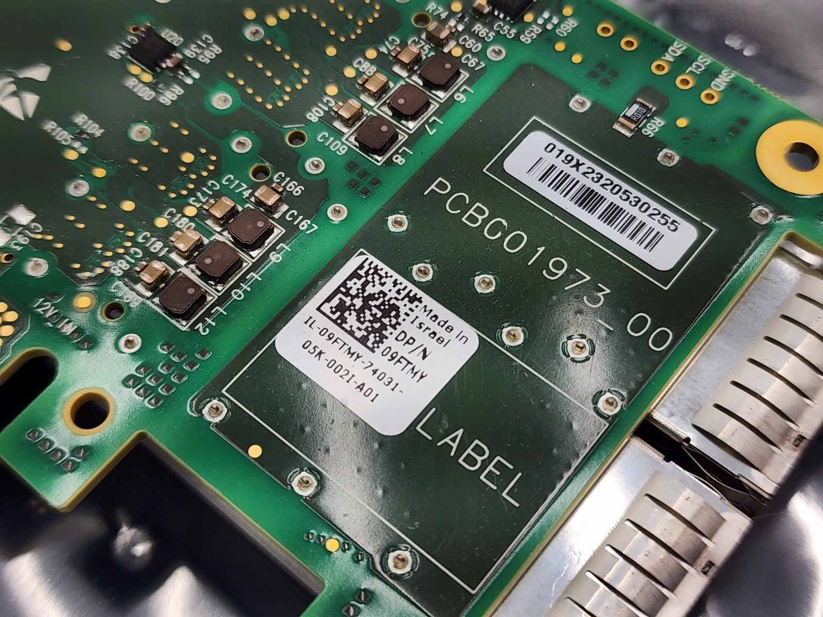 2x Dell ConnectX-5 CX516A Dual-Port 100GbE QSFP Network Adapter Dell P/N: 09FTMY