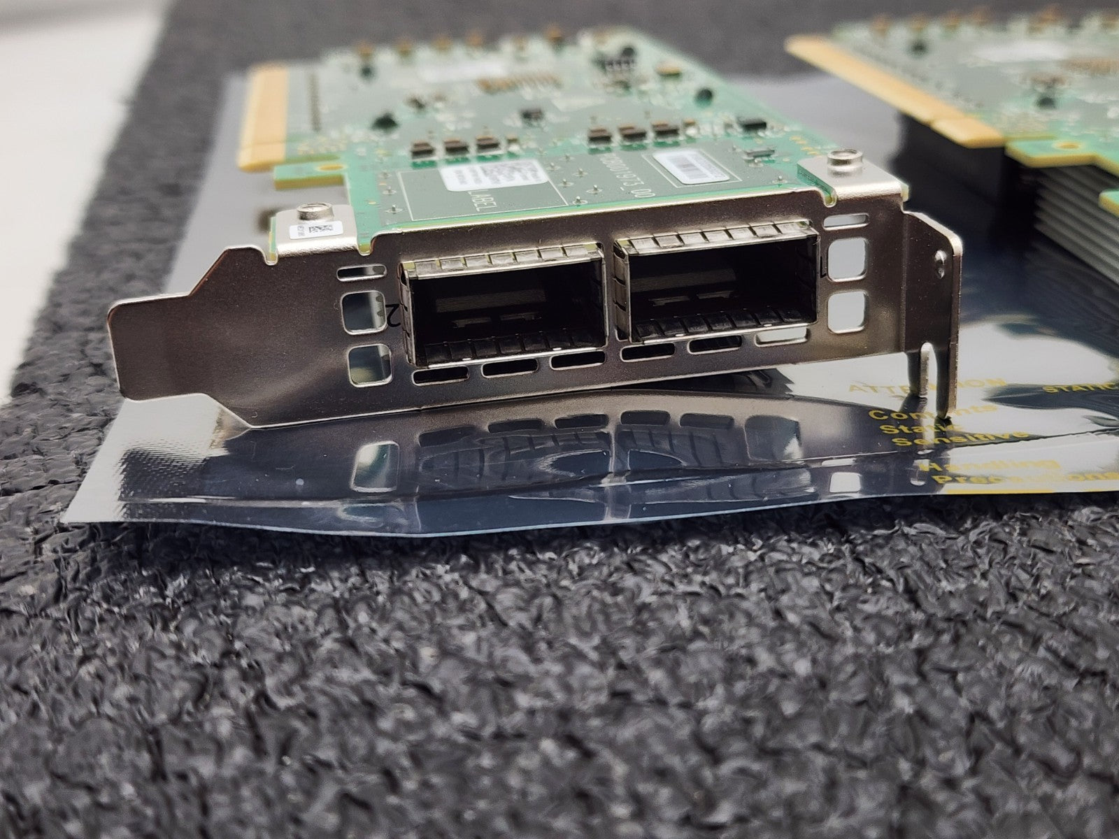 2x Dell ConnectX-5 CX516A Dual-Port 100GbE QSFP Network Adapter Dell P/N: 09FTMY