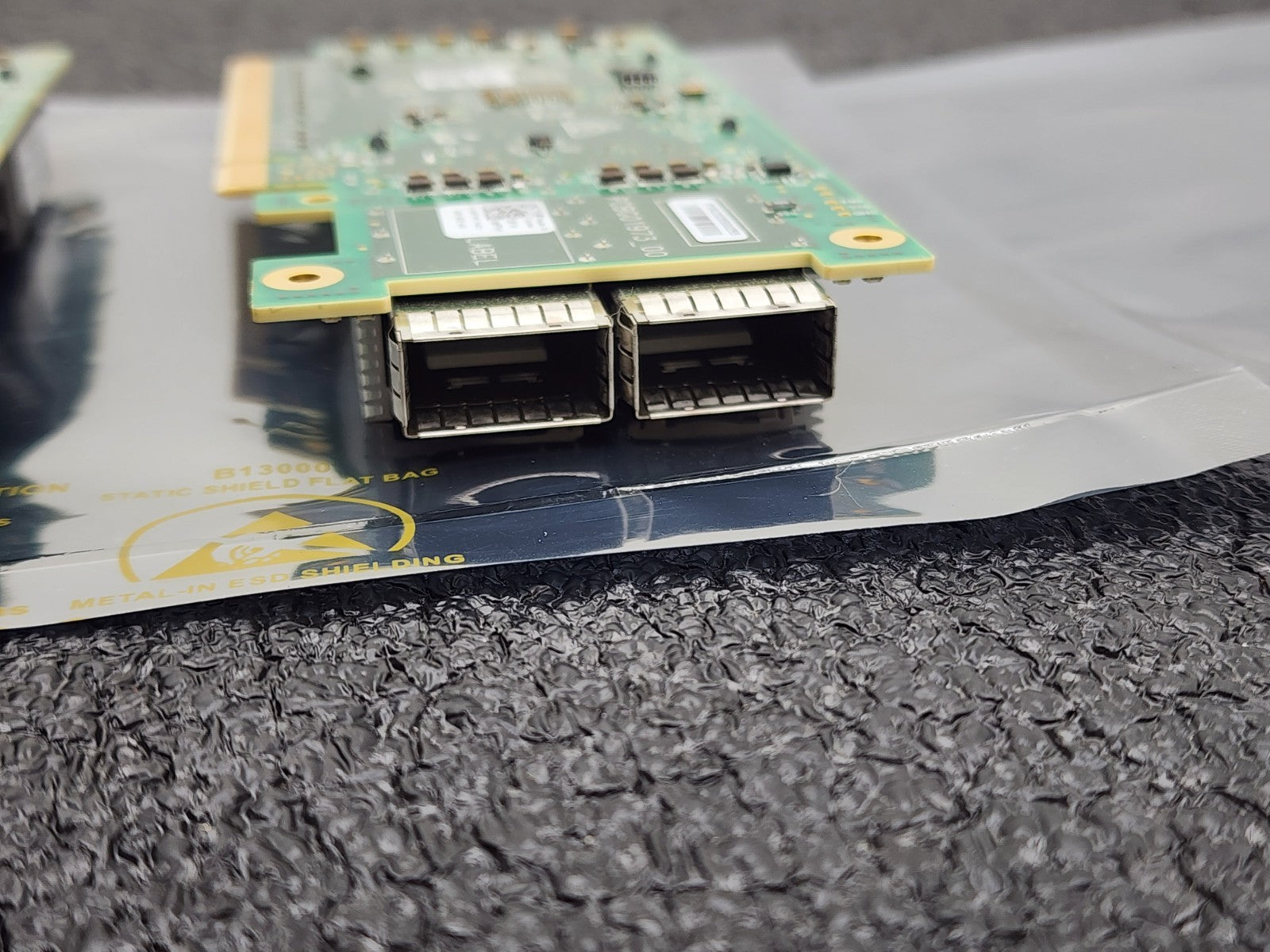 2x Dell ConnectX-5 CX516A Dual-Port 100GbE QSFP Network Adapter Dell P/N: 09FTMY