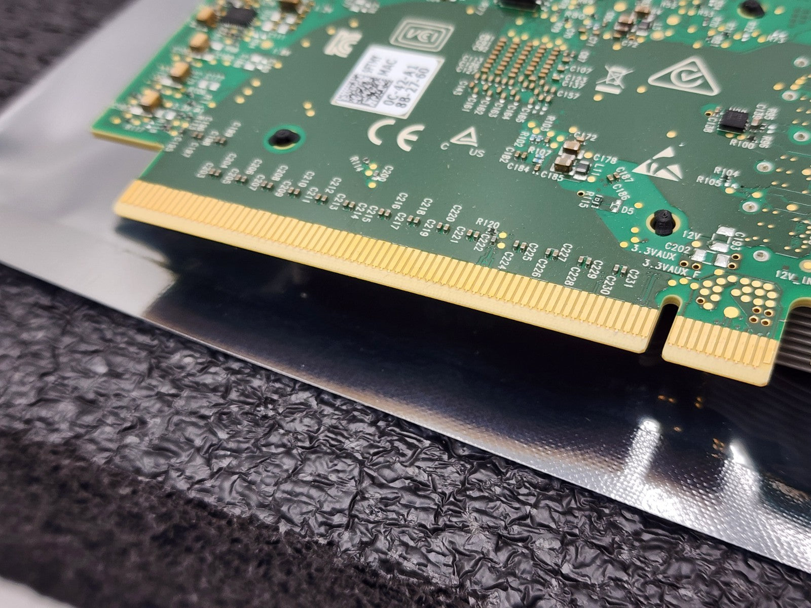 2x Dell ConnectX-5 CX516A Dual-Port 100GbE QSFP Network Adapter Dell P/N: 09FTMY