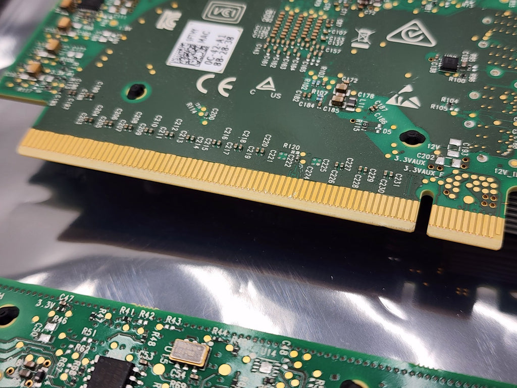 2x Dell ConnectX-5 CX516A Dual-Port 100GbE QSFP Network Adapter Dell P/N: 09FTMY