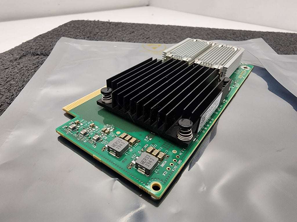 2x Dell ConnectX-5 CX516A Dual-Port 100GbE QSFP Network Adapter Dell P/N: 09FTMY