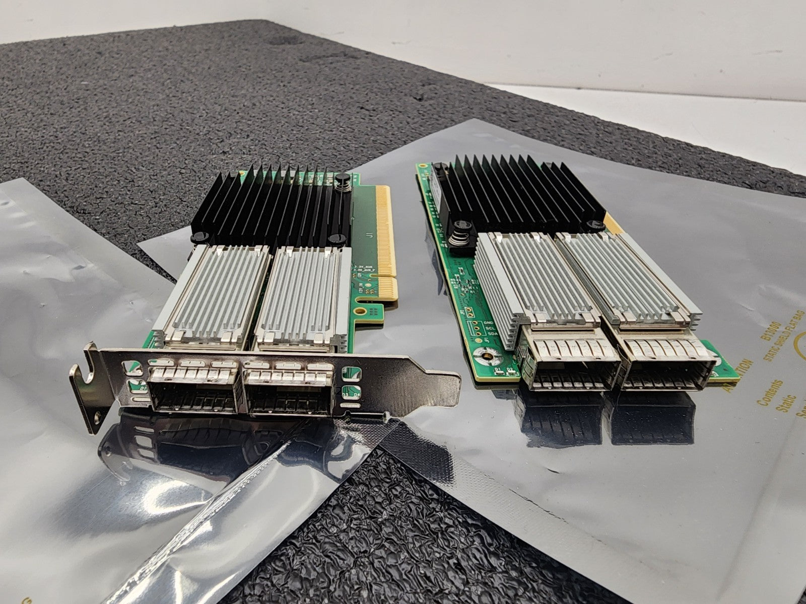 2x Dell ConnectX-5 CX516A Dual-Port 100GbE QSFP Network Adapter Dell P/N: 09FTMY