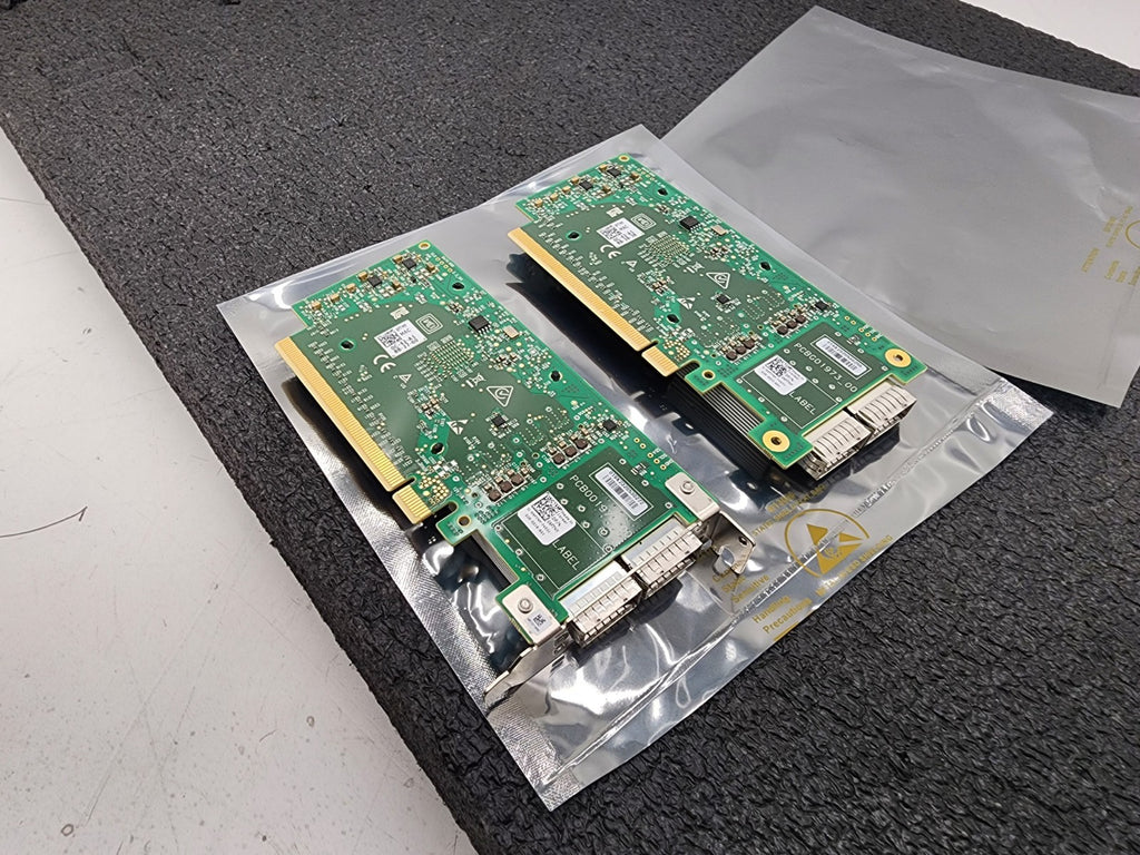 2x Dell ConnectX-5 CX516A Dual-Port 100GbE QSFP Network Adapter Dell P/N: 09FTMY