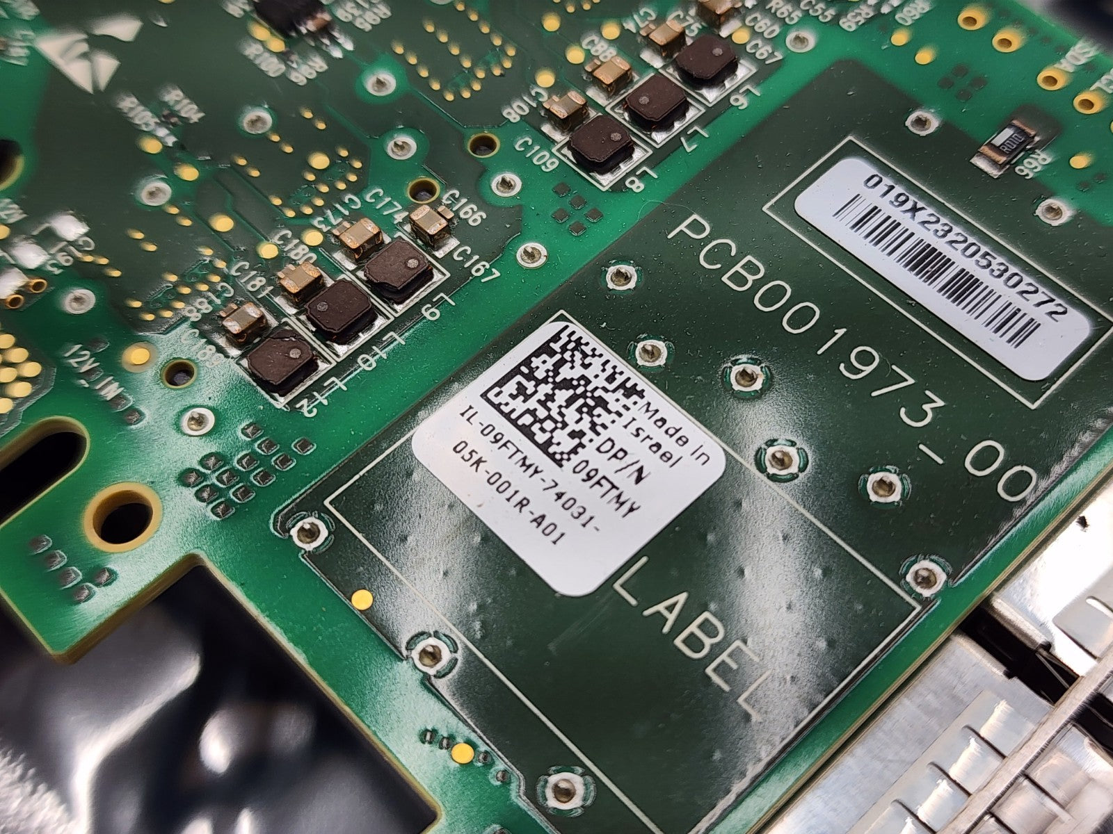 2x Dell ConnectX-5 CX516A Dual-Port 100GbE QSFP Network Adapter Dell P/N: 09FTMY